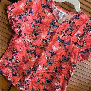 Scrub star large top